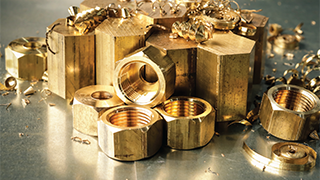 Brass waterjet cutting services Dubai