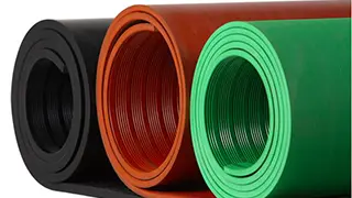 Rubber waterjet cutting services Dubai