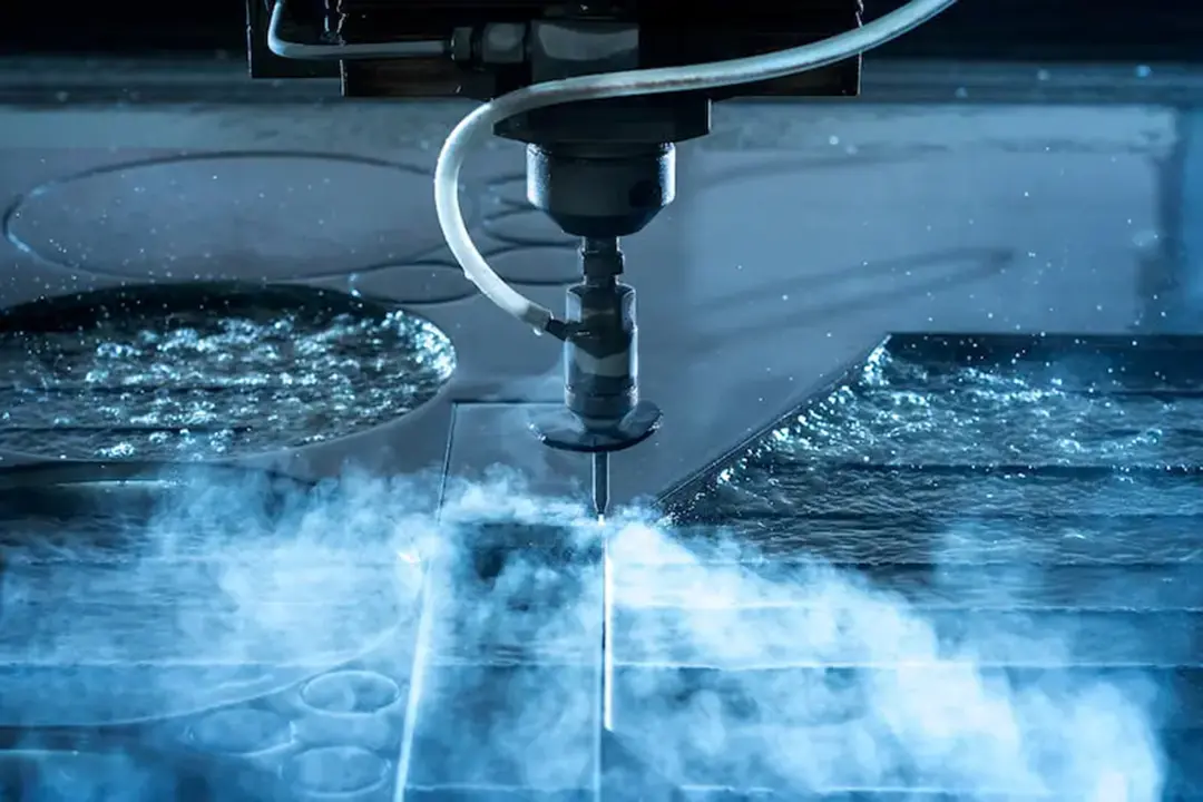 Waterjet Cutting Process