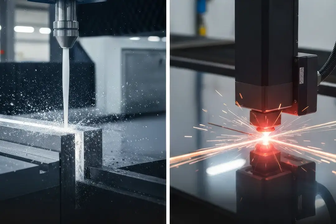 Waterjet vs CNC Laser Cutting