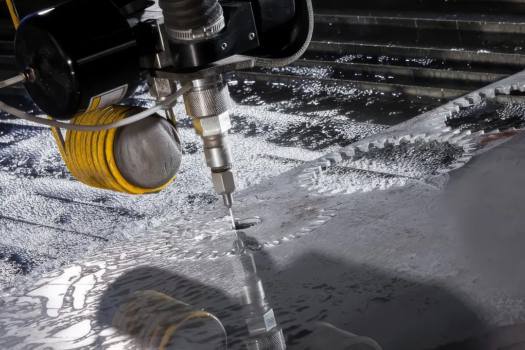 Choose Waterjet Cutting
